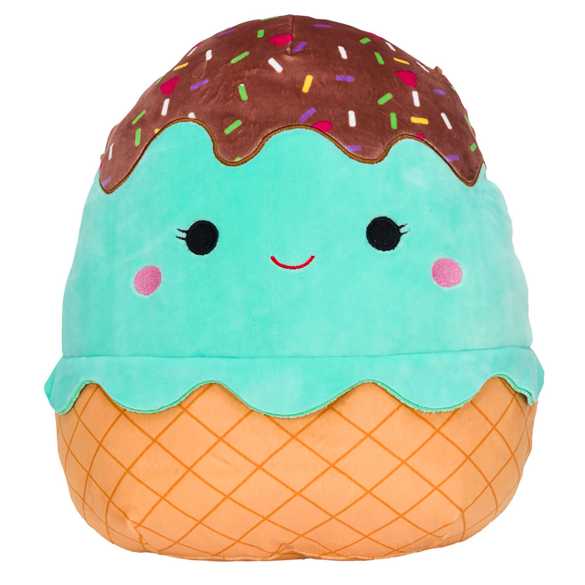 Squishmallows Medium Maya the Sundae Stuffed Animal, 12" - Classic