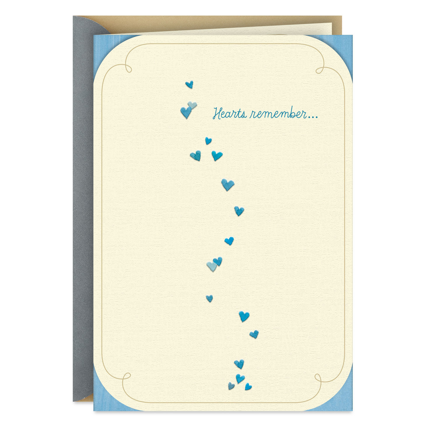 Hearts Remember Sympathy Card for only USD 3.99 | Hallmark