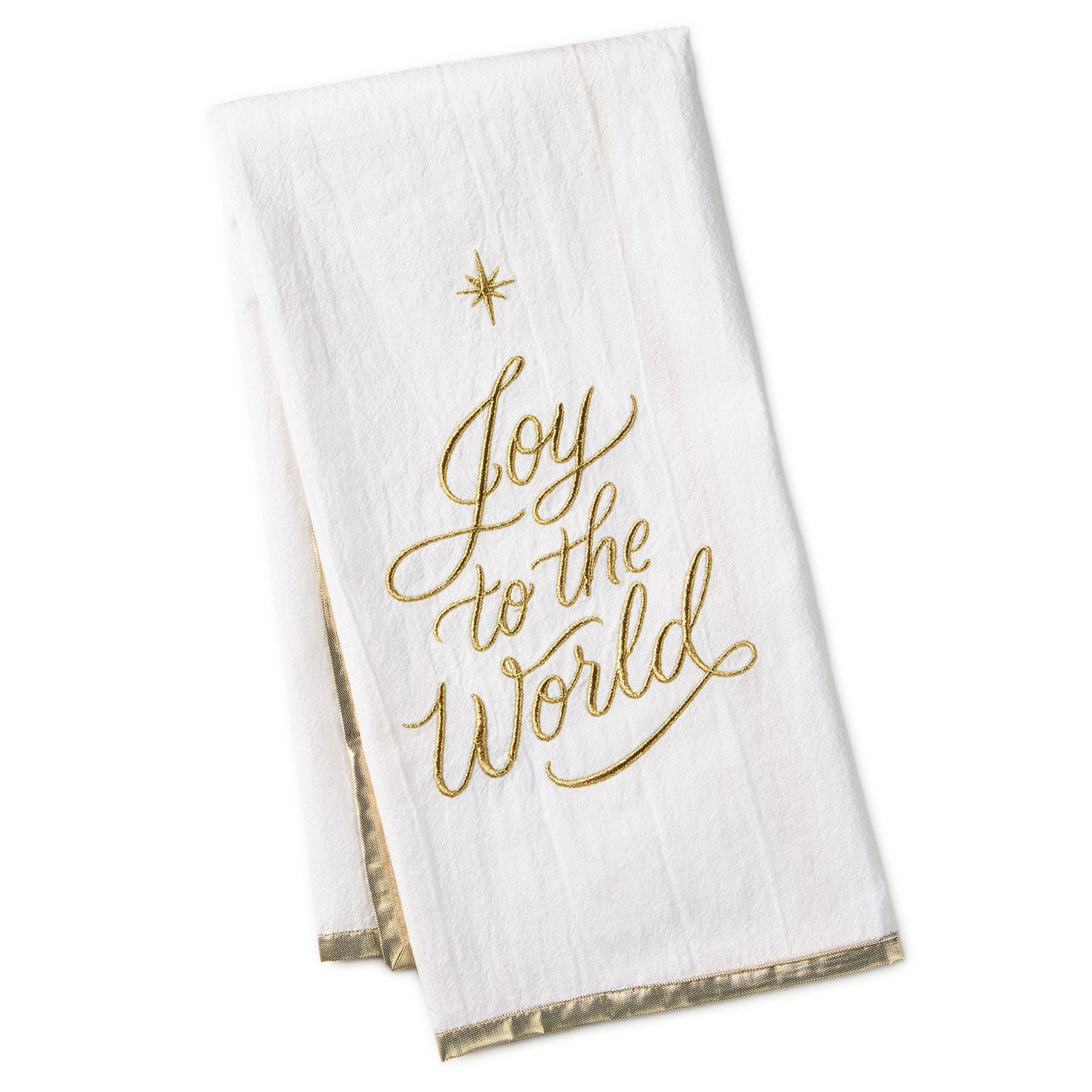 Joy to the World Tea Towel, 18x26