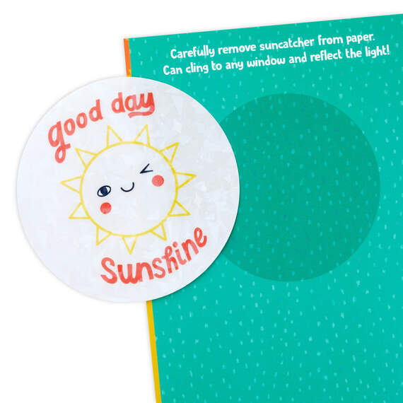 Grateful for You Easter Card With Suncatcher, , large image number 3