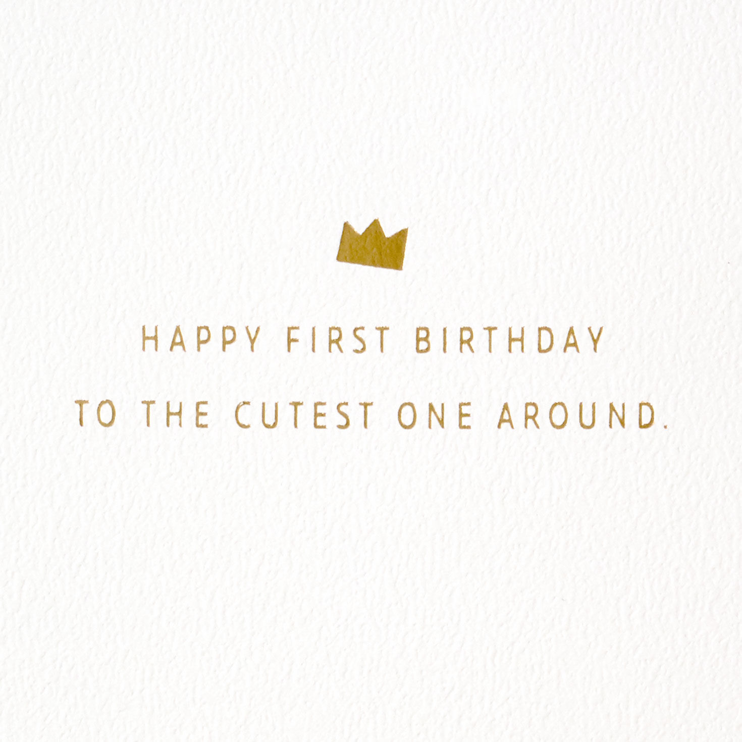 High Chair and Balloons Signature Birthday Card sentiment image number 2