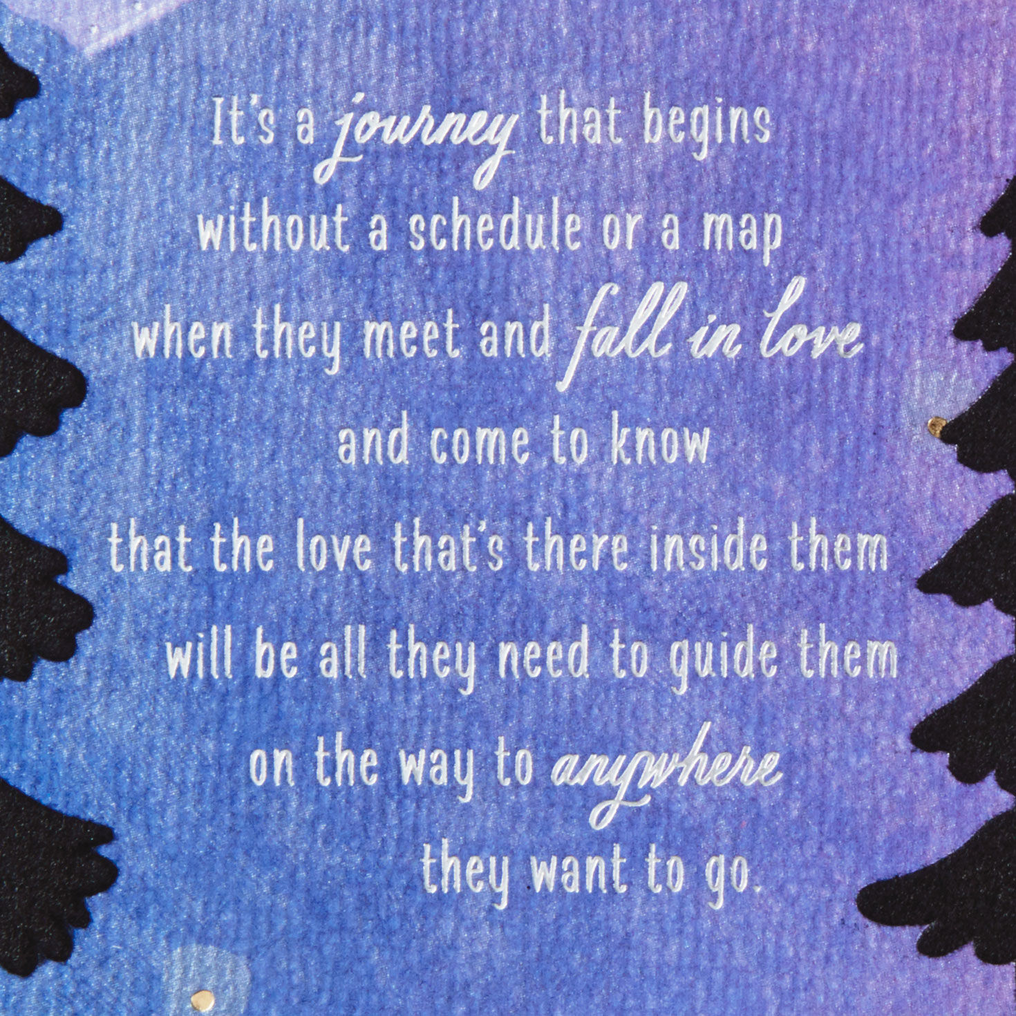 Marriage Is a Journey Anniversary Card for Couple, , large image number 2