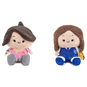Better Together Gilmore Girls Lorelai and Rory Magnetic Plush Pair, 4.75" H, , large image number 2