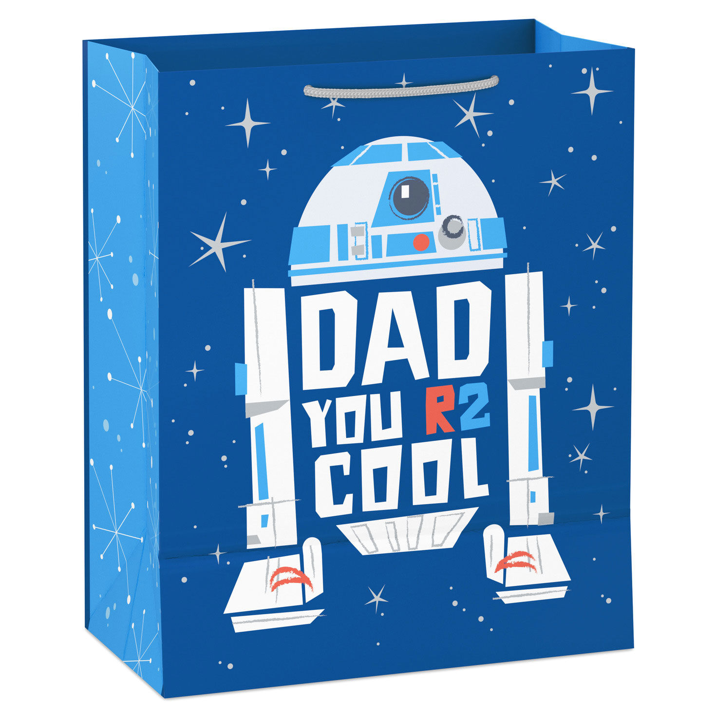 Star Wars R2-D2 Large Father's Day Gift Bag back image number 6