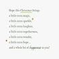 Antique Green and Red Ornaments Christmas Card Sentiment image number 2