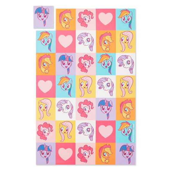 Hasbro® My Little Pony™ Kids Classroom Valentines Kit With Cards, Stickers and Mailbox, , large image number 5