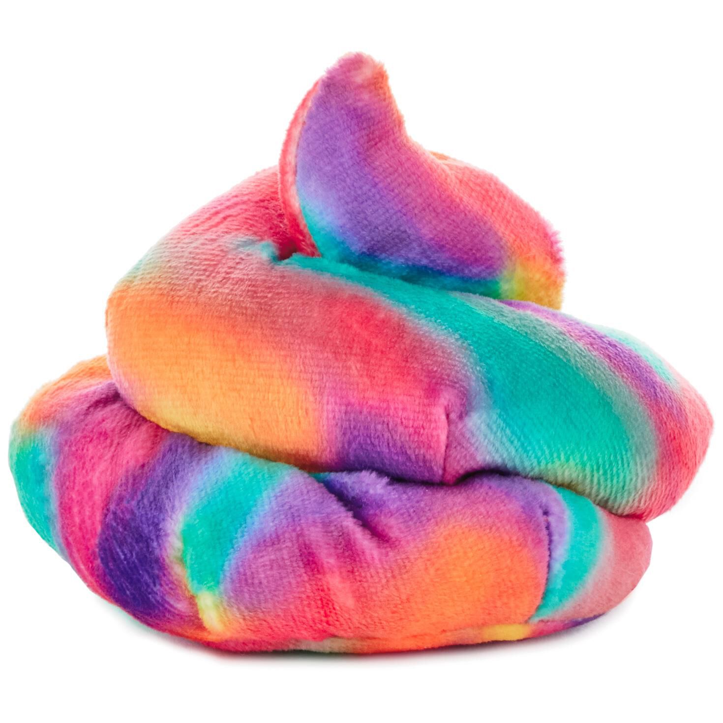 unicorn poo plush toy with strawberry scent classic stuffed