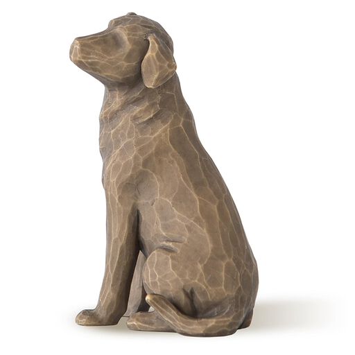 Willow Tree® Love My Dog Figurine, Brown, 