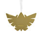 Nintendo The Legend of Zelda™ Crest of Hyrule Metal Hallmark Ornament, , large image number 4