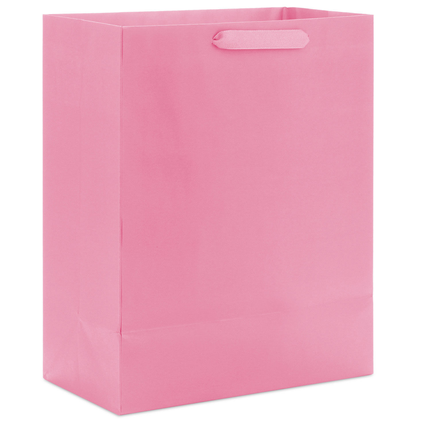 13" Light Pink Large Gift Bag, Pink, large image number 6