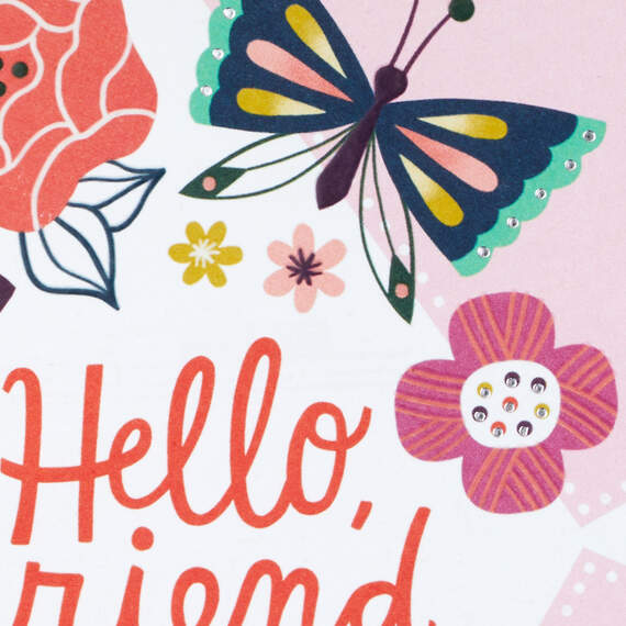 Wishing You a Beautiful Day Friendship Card, , large image number 4