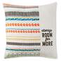 Always Room for More 20x20 Throw Pillow, , large image number 1