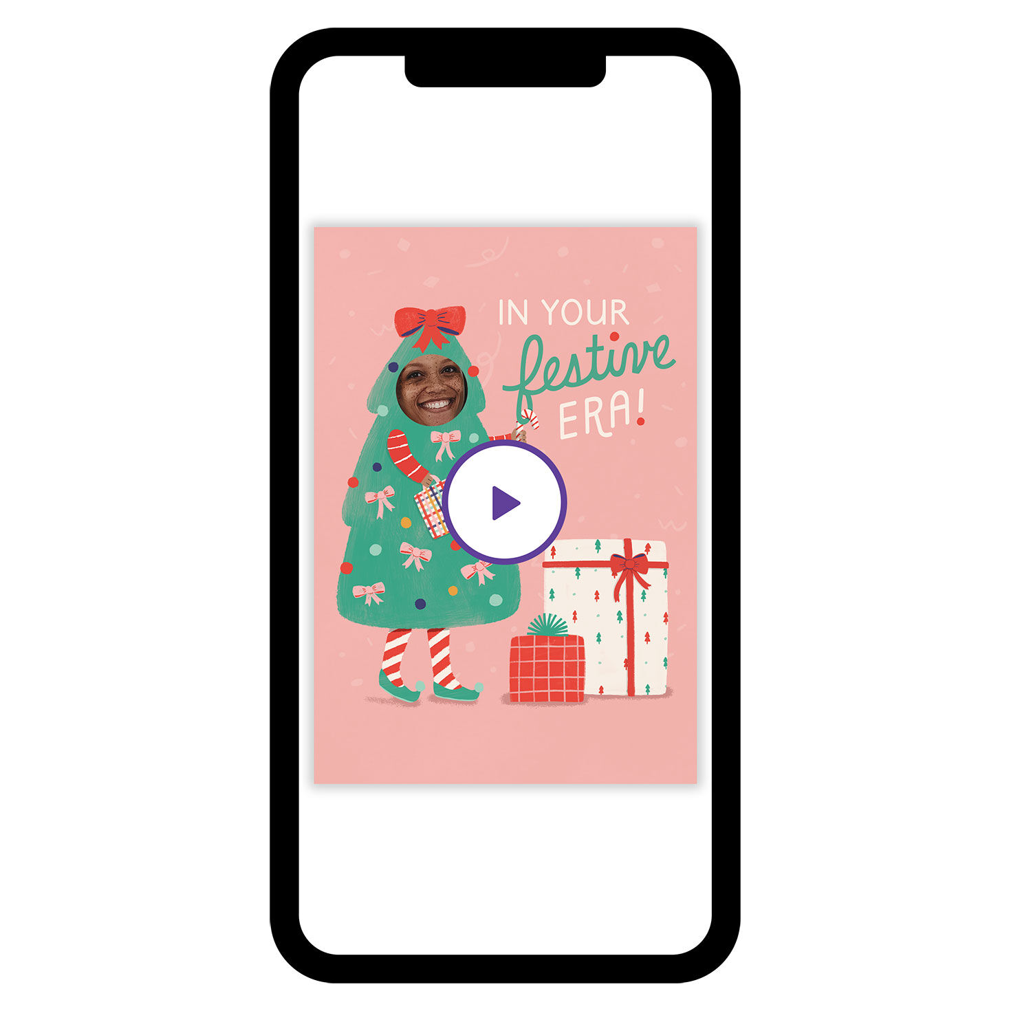 Your Festive Era Custom Christmas eCard