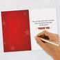 Banner and Stars U.S. Marine Corp Veterans Day Card Signing card image number 6