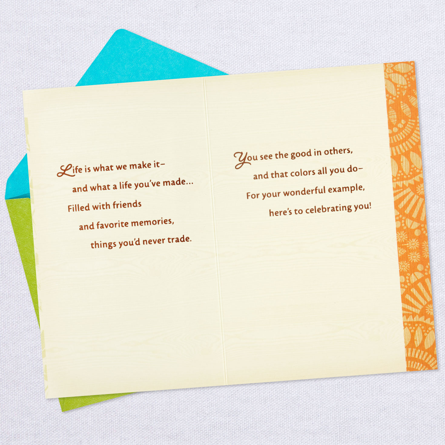 Your Wonderful Example 90th Birthday Card, , large image number 3