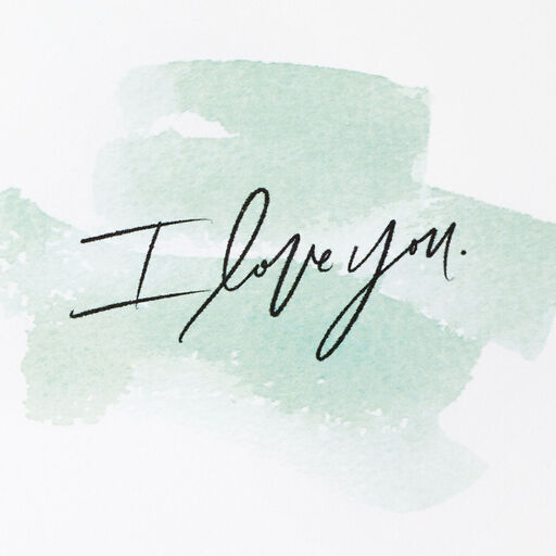 Then, Now, Always Love Card, 