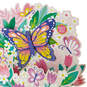 Tulips and Butterflies Musical 3D Pop-Up Mother's Day Card With Motion, , large image number 4