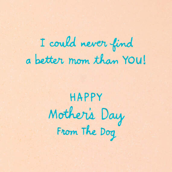 No Better Mom Than You Mother's Day Card From the Dog, , large image number 2