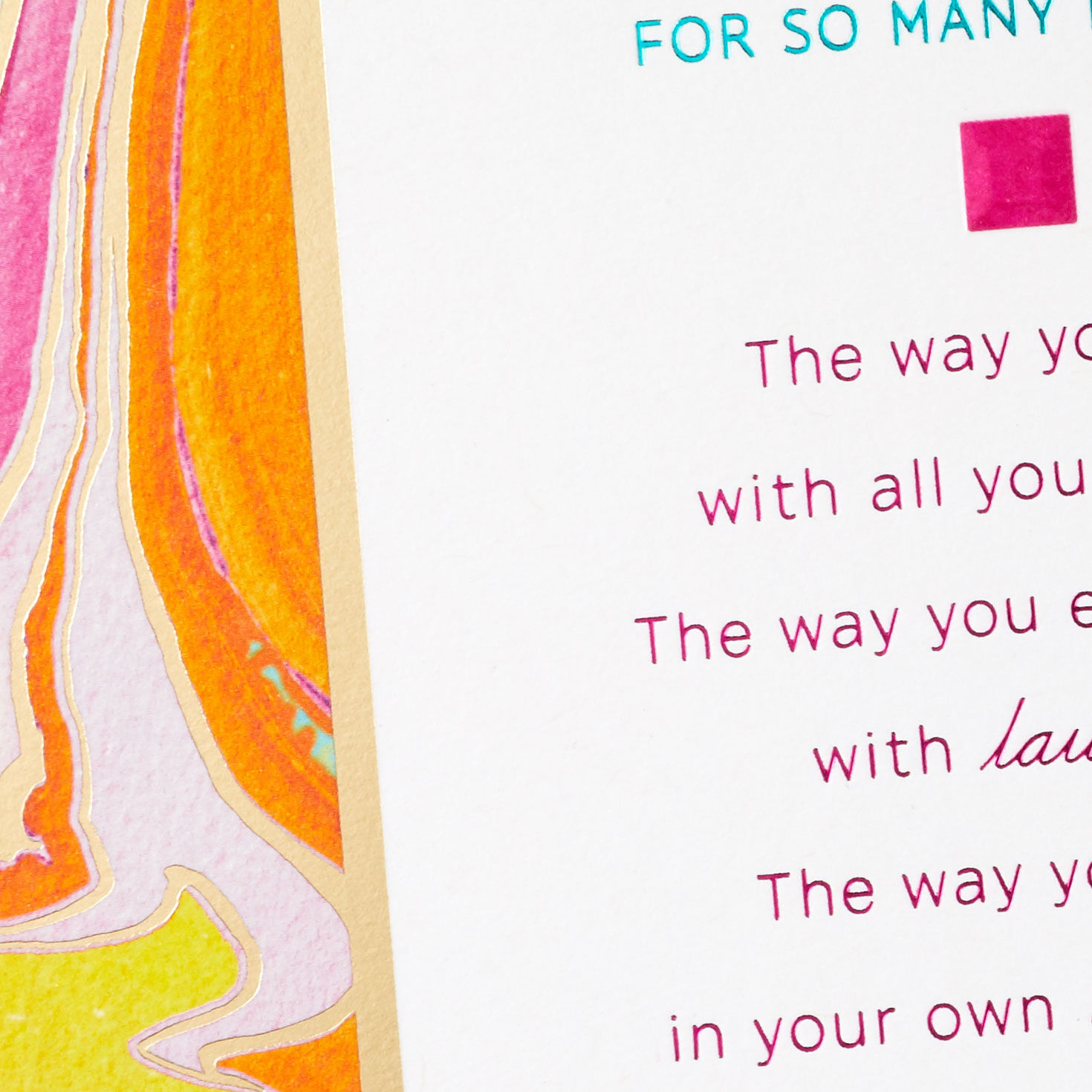 Loved for So Many Reasons Birthday Card for Daughter, , large image number 5