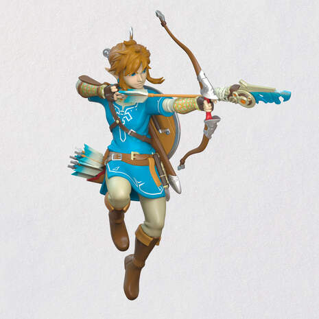 Nintendo The Legend of Zelda™ Link Ornament, , large