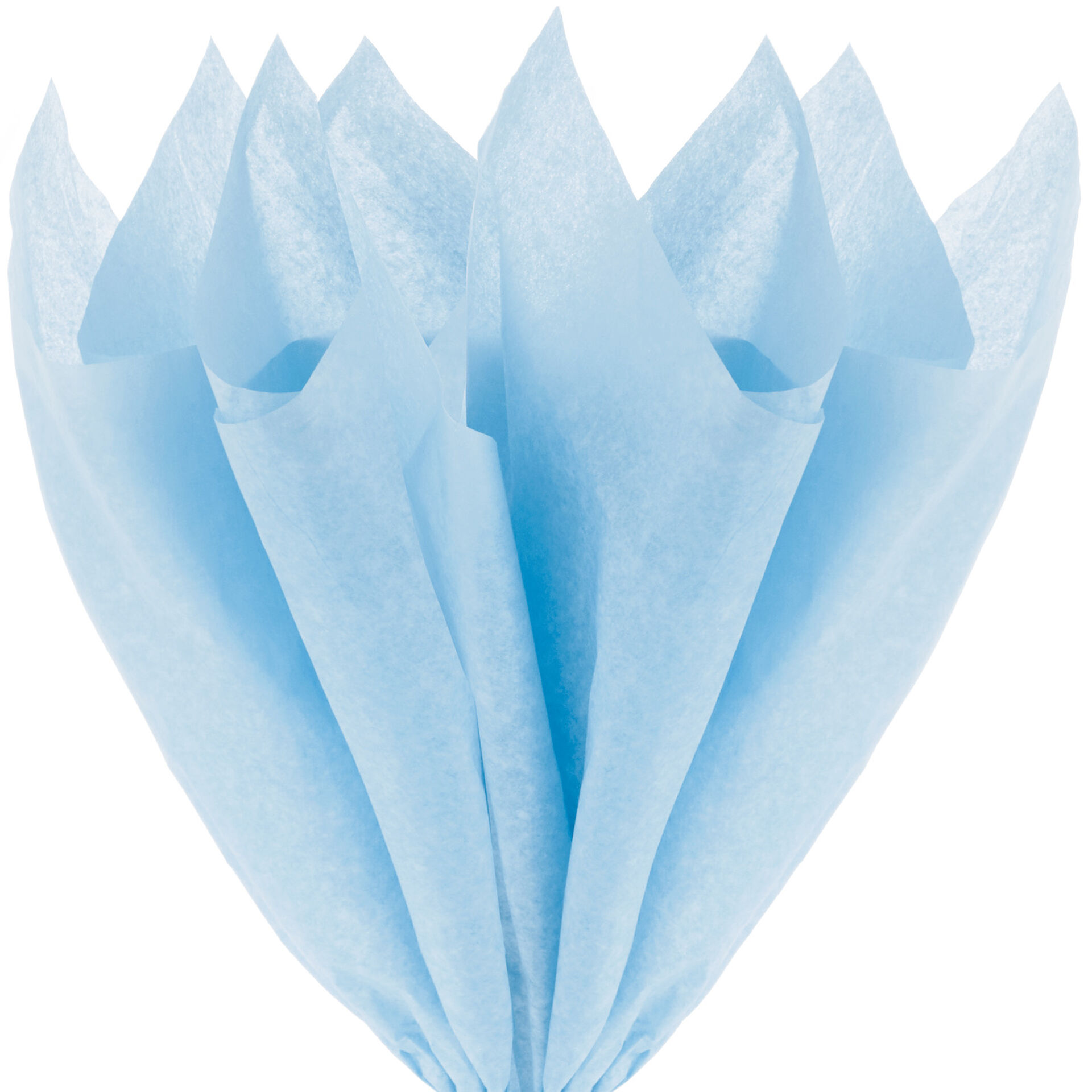 Pale Blue Tissue Paper, 8 sheets Tissue Hallmark