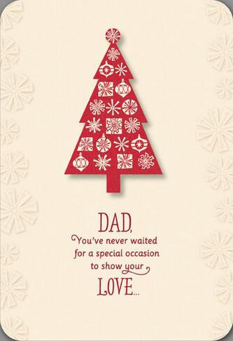 christmas tree cards