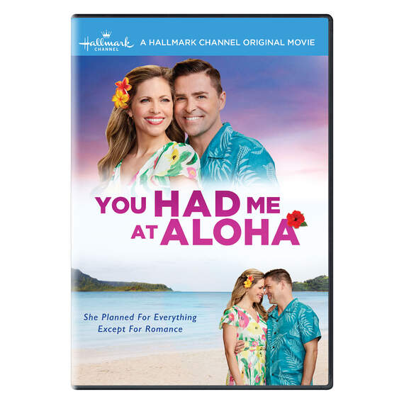 You Had Me At Aloha Hallmark Channel DVD