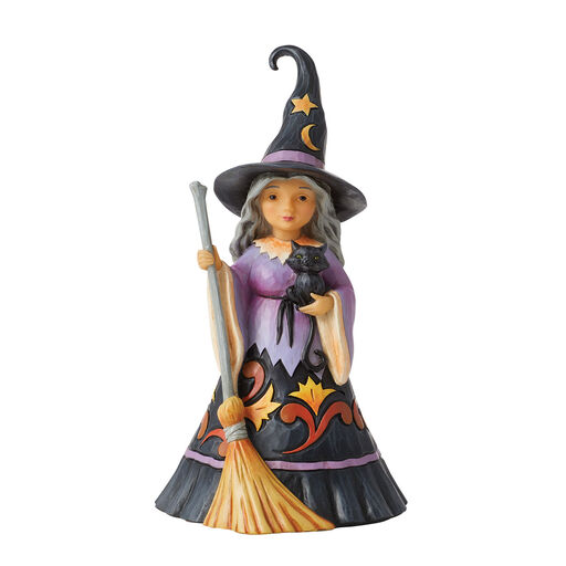Jim Shore Sweet Witch Figurine, 7", 