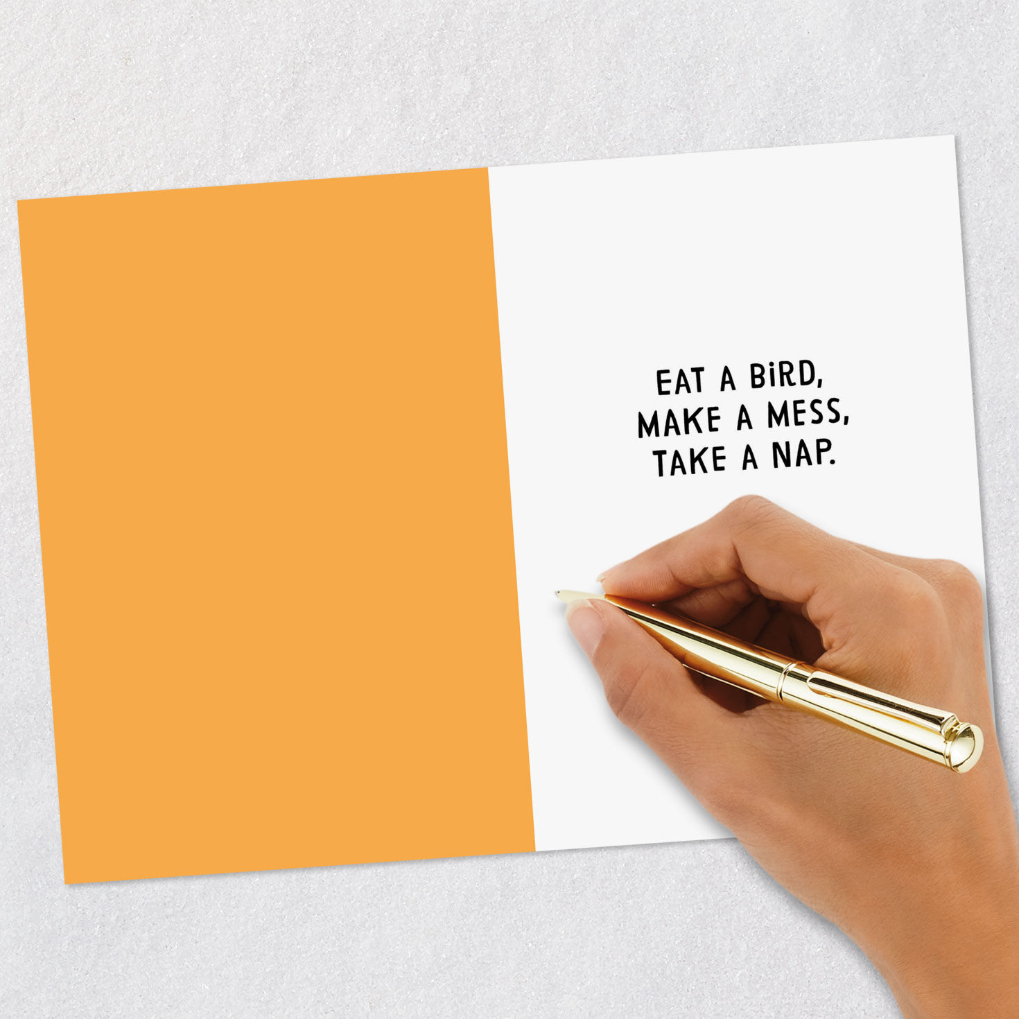 Celebrate Like a Cat Funny Thanksgiving Card for only USD 3.69 | Hallmark
