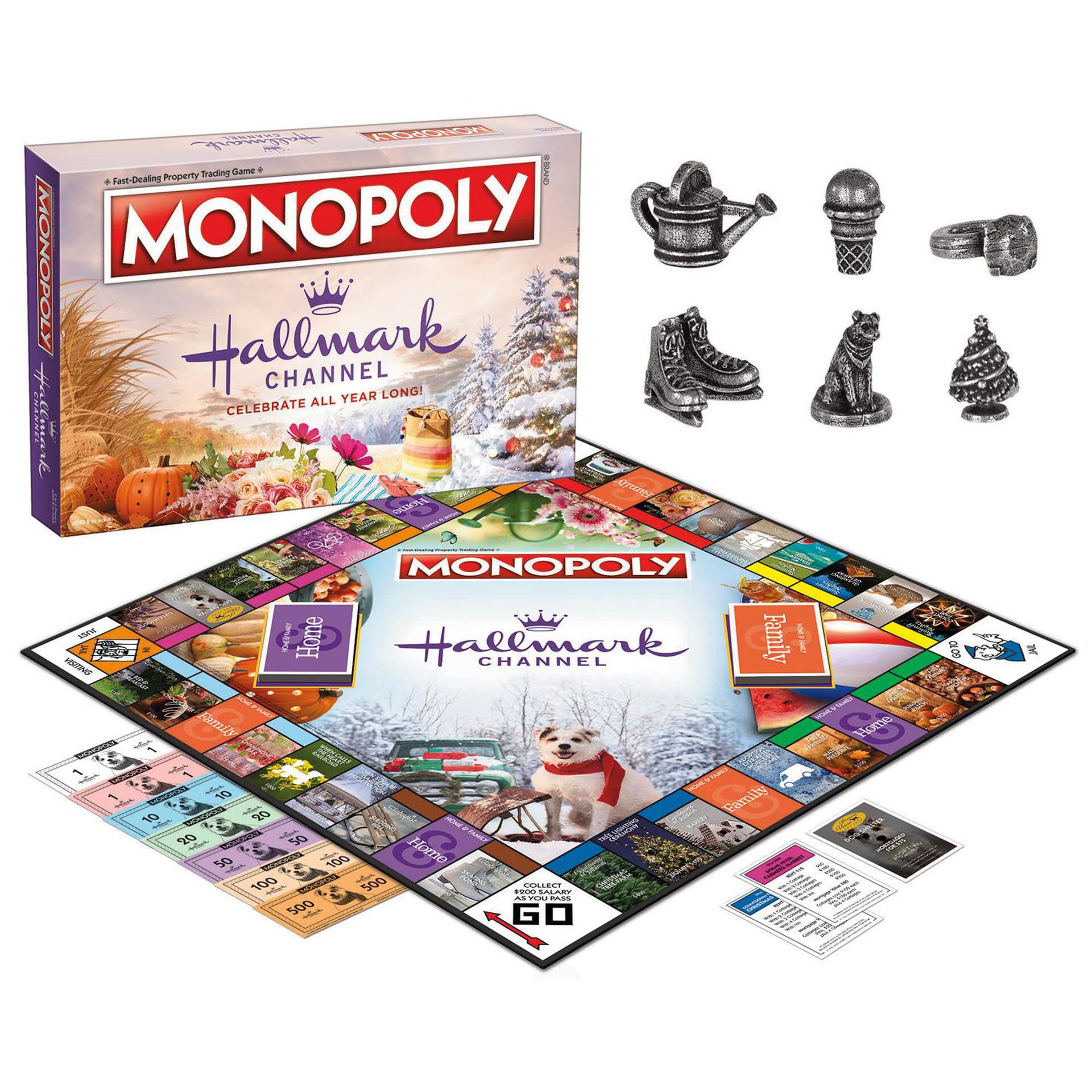 Monopoly Hallmark Channel Board Game Puzzles & Games Hallmark