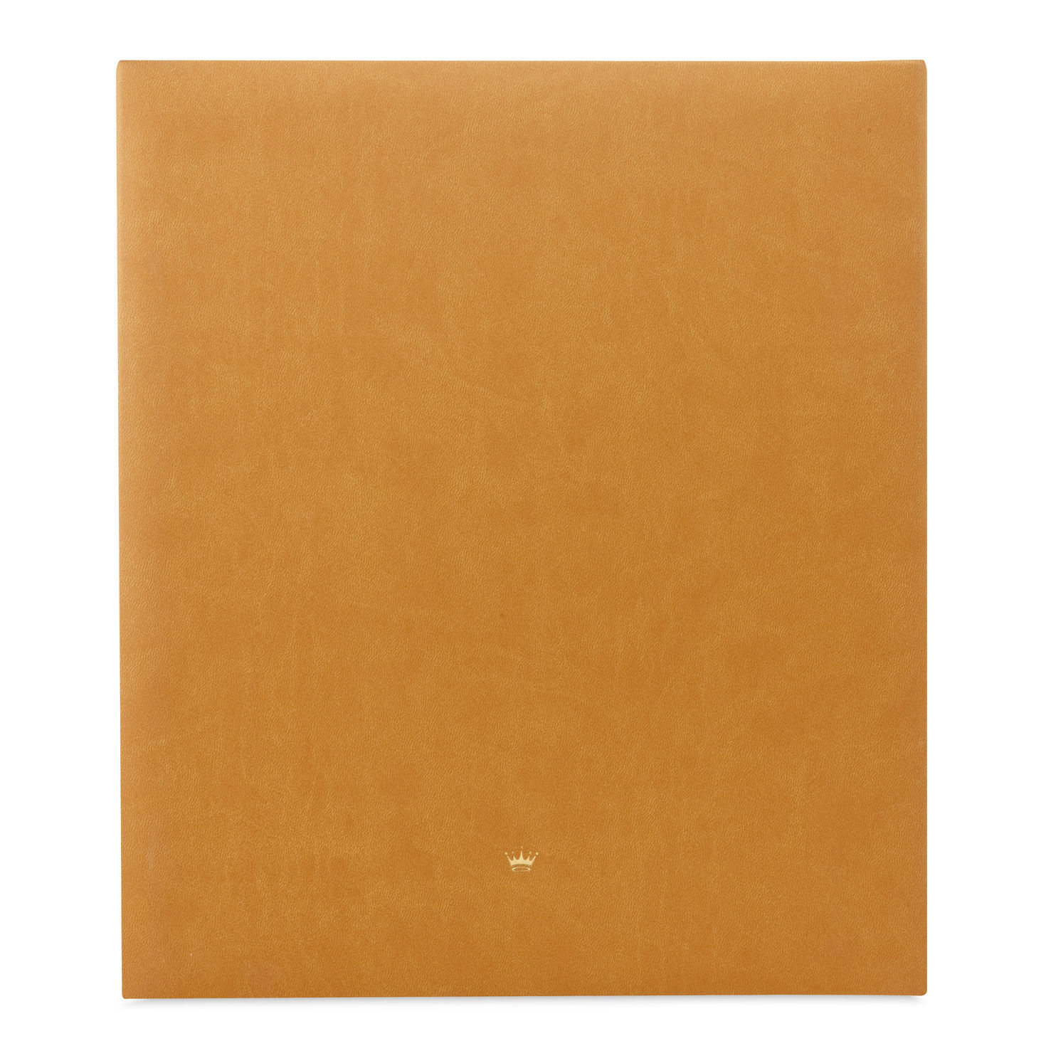 Our Family Gold on Tan Refillable Photo Album for only USD 39.99 | Hallmark
