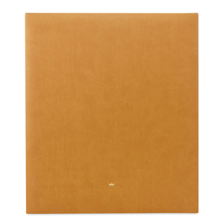 Our Family Kraft Postbound Refillable Photo Album back image number 2