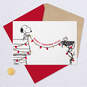 Peanuts® Snoopy and Woodstock Warm Wishes Christmas Card, , large image number 5