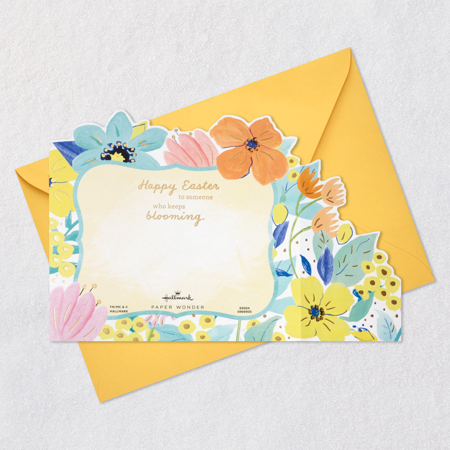 Easter Blessings Keep Blooming 3D Pop-Up Easter Card, , large image number 7