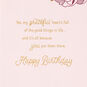 Grateful Heart Mom Birthday Card With Decoration, , large image number 3