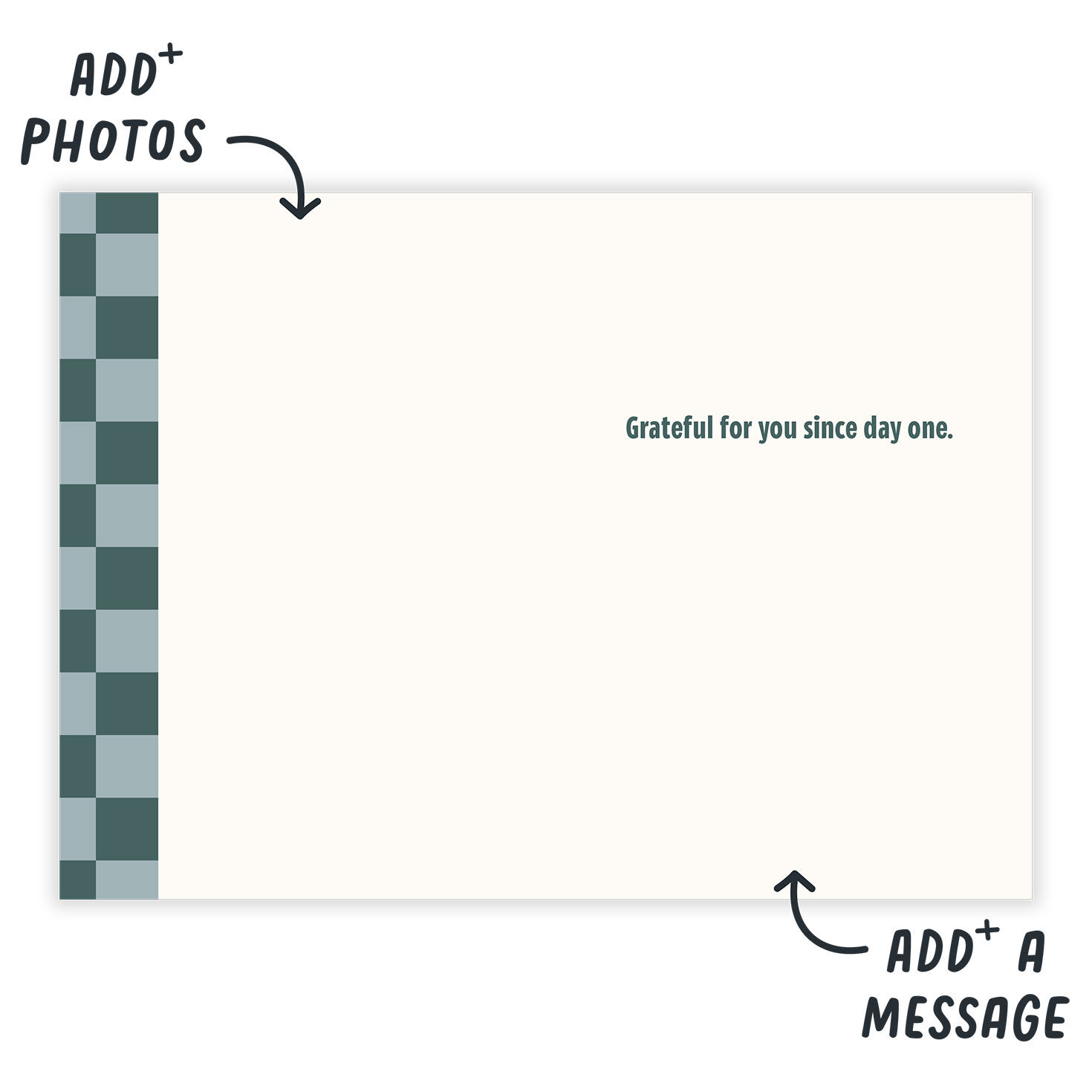 Green Checkerboard eCard, , large image number 3