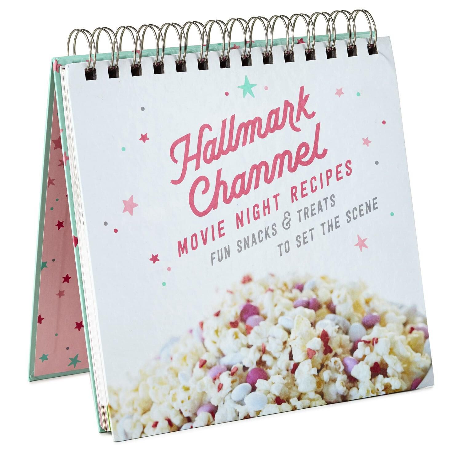 Hallmark Channel Movie Night Recipes Cookbook Gift Books Hallmark