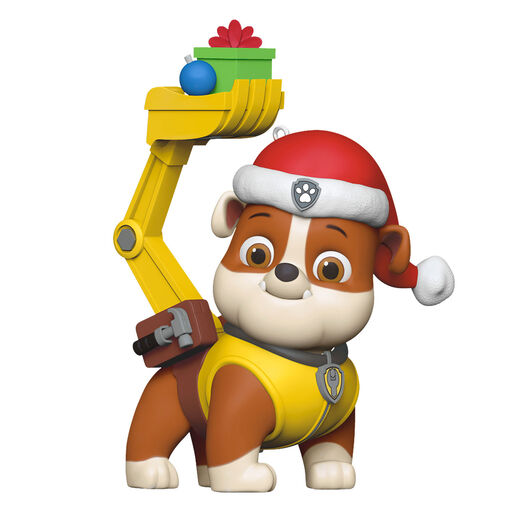 Paw Patrol™ Rubble's Special Delivery Ornament, 
