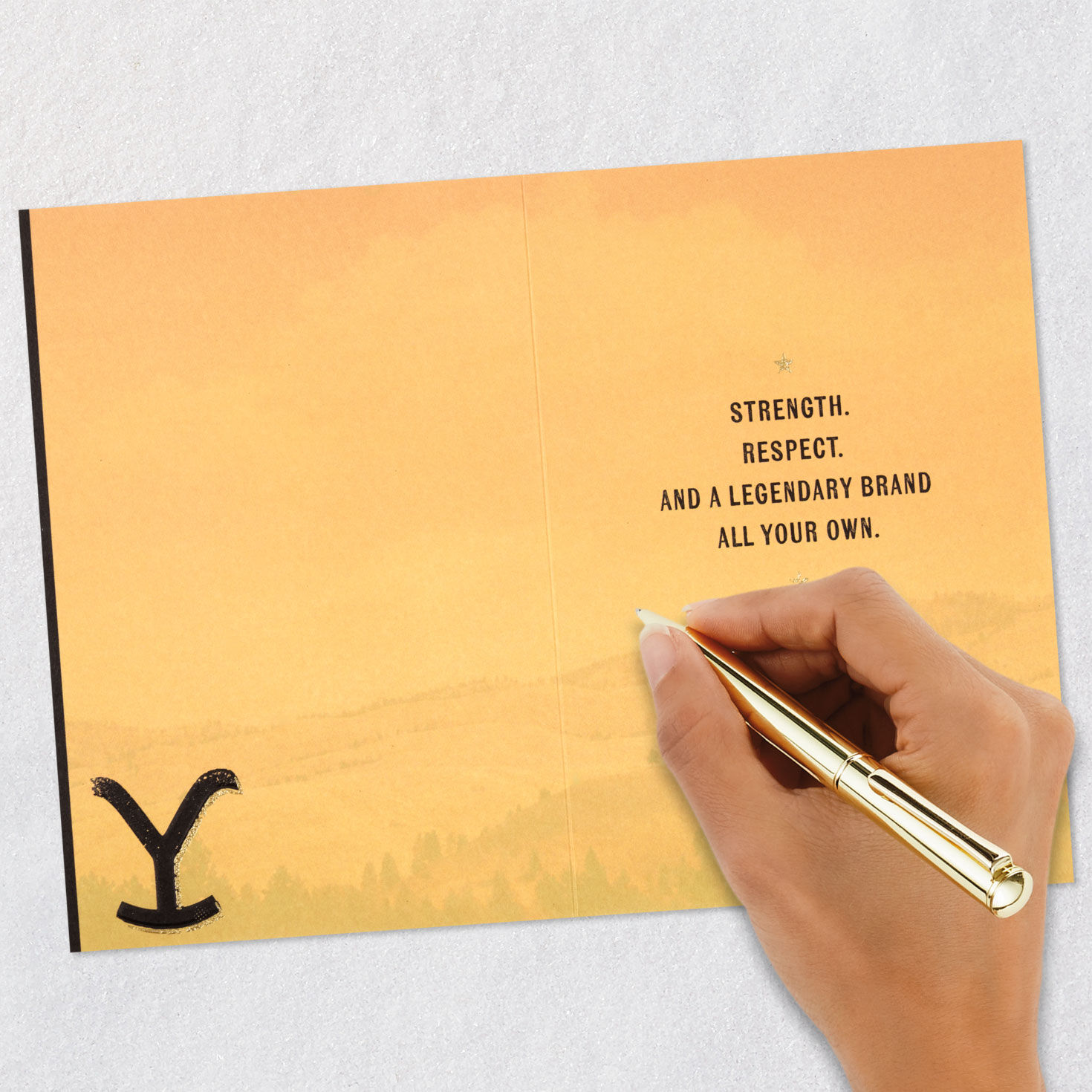 Yellowstone You're Legendary Card for only USD 5.99 | Hallmark