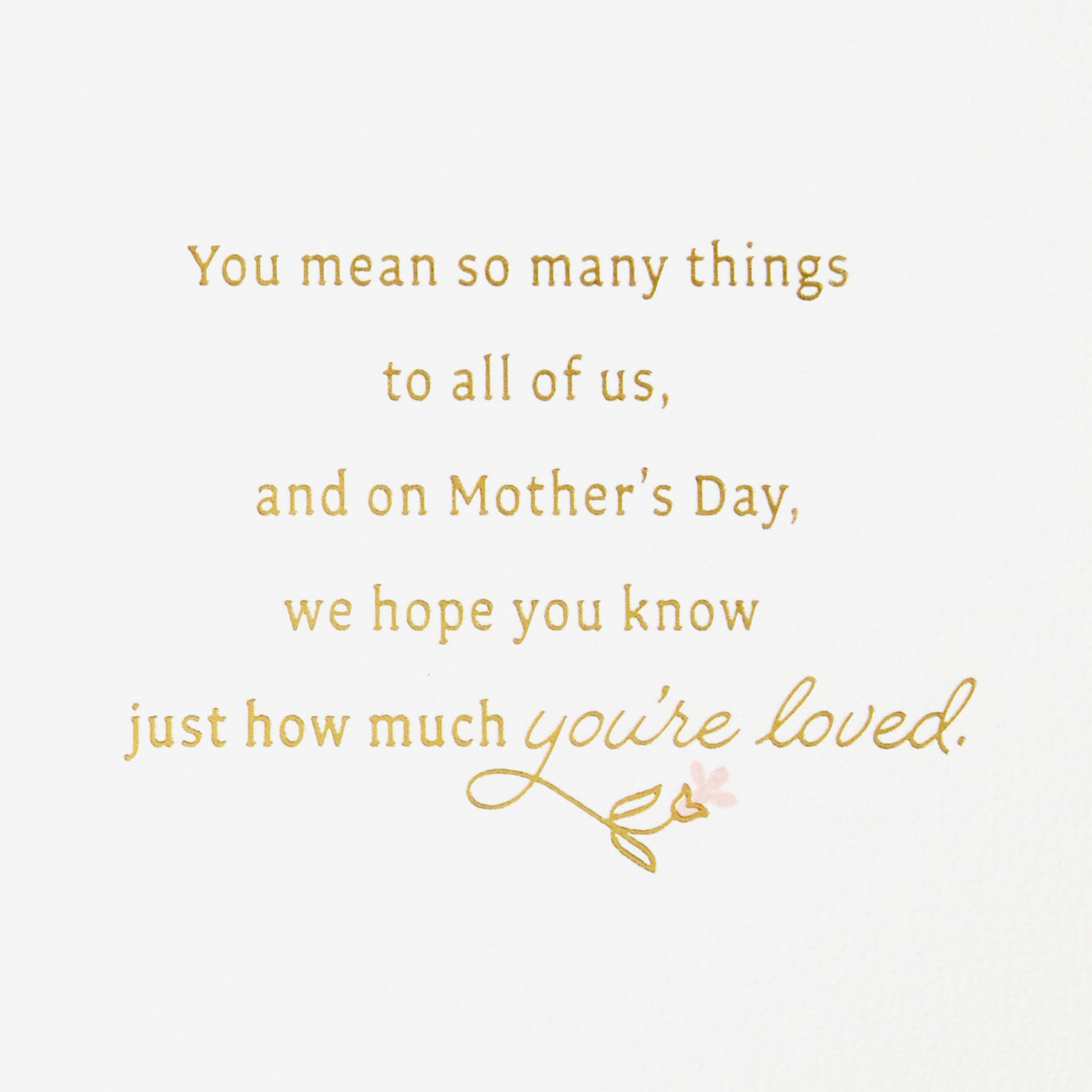 Oval Frame Family Mother's Day Card for Grandma Sentiment image number 2