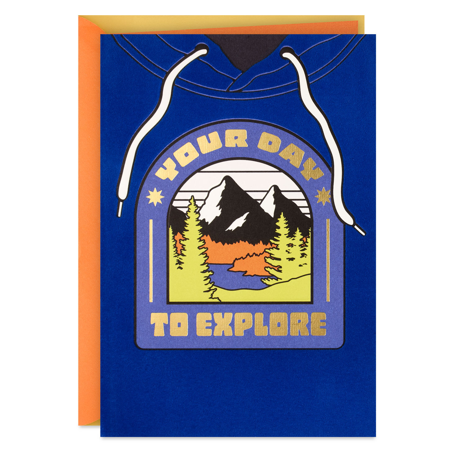 Your Day to Explore Birthday Card for Kids