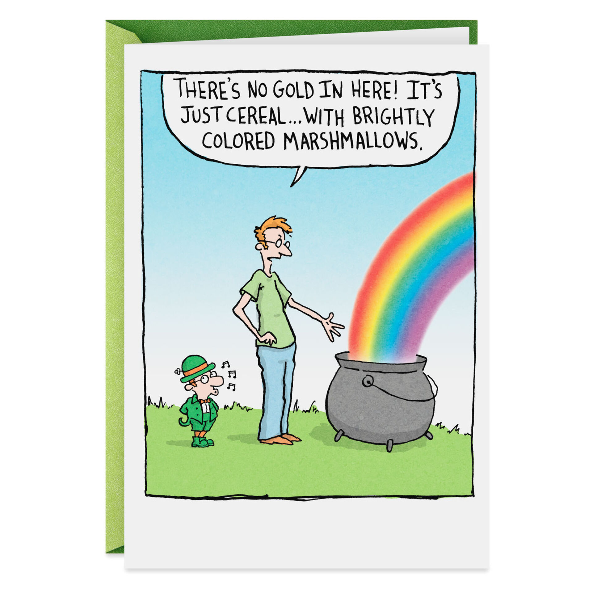 st patrick day greetings funny