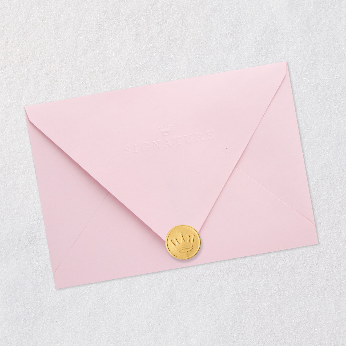 Quilled Paper Butterfly Handmade Mother's Day Card Envelope Back with Seal image number 7