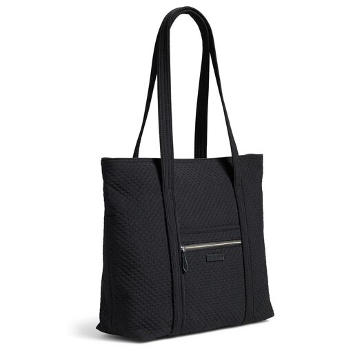 Vera Bradley Iconic Vera Tote Bag in Classic Black, 