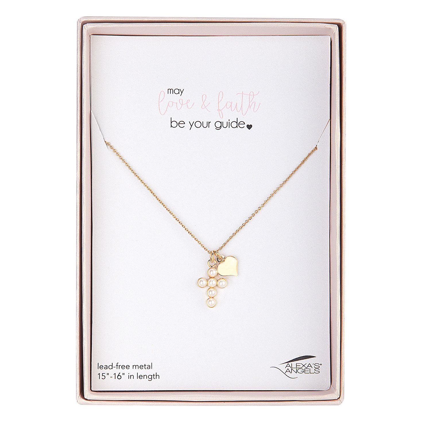 Hallmark cross necklace sale