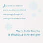 You're Lovingly Thought of Religious Christmas Card, , large image number 2