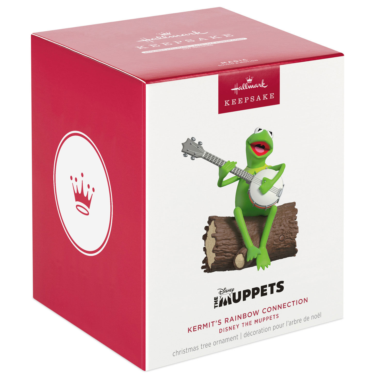 Kermit Playing Banjo Keepsake Ornament package front image number 7