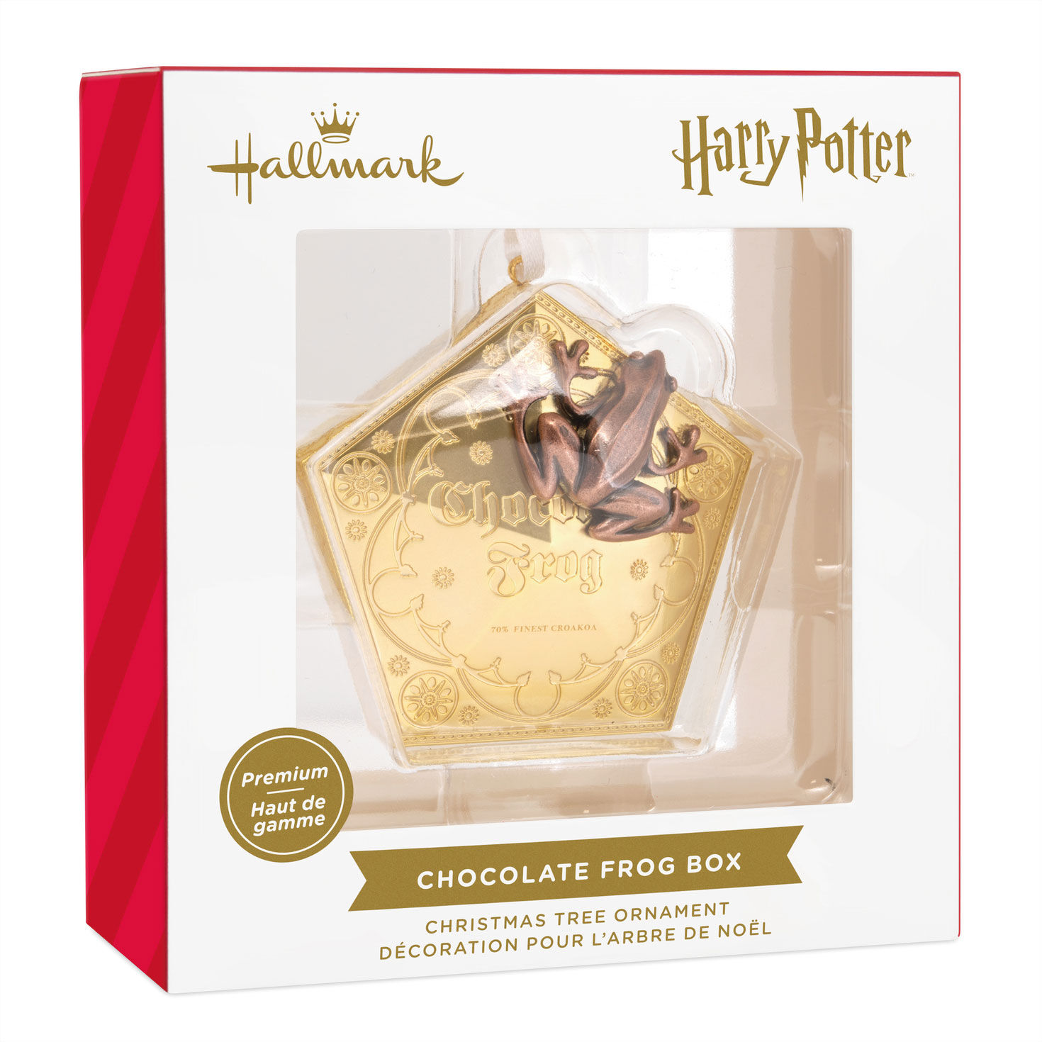 Harry Potter Chocolate Frog Christmas Ornament package front image number 7