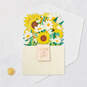 Daisy and Sunflower Bouquet Thinking of You 3D Pop-Up Card, , large image number 4