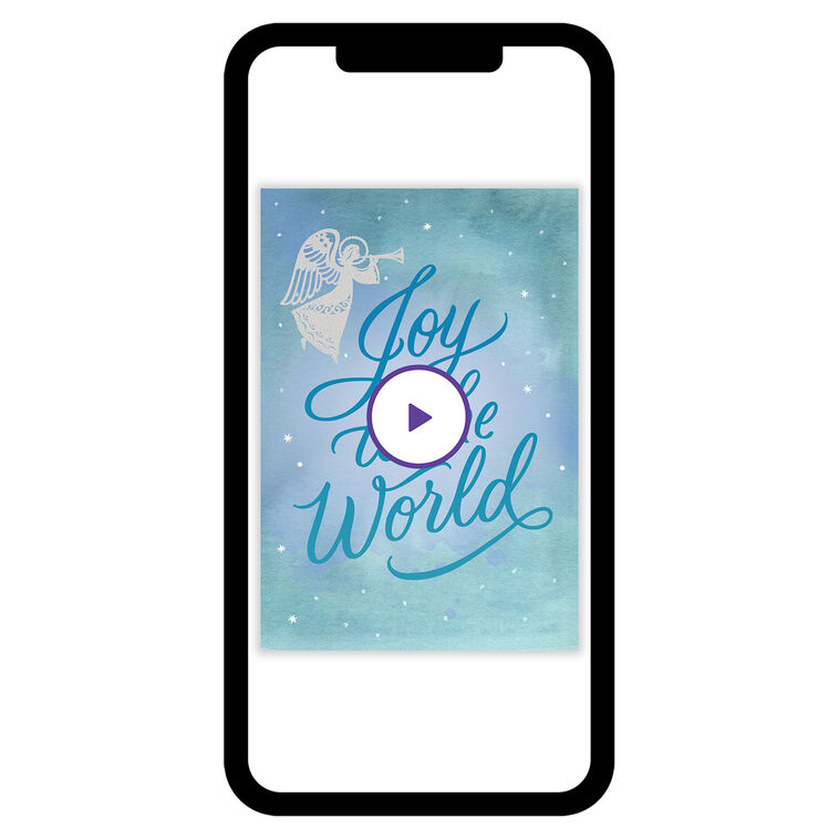 Joy to the World Christmas eCard
